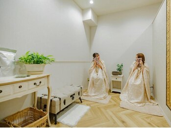 ニハ(niha)の写真/【つらい冷房冷えにも】奄美大島産100%のよもぎ蒸しで温活！遠赤外線で体の芯から巡り改善＆冷え解消◎