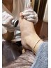 【ガサガサかかと!!お悩みの方】足裏ツルツル角質ケア（両足）￥8000→￥6400