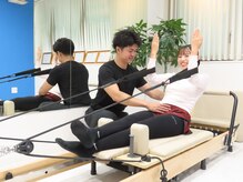 アールフィジオラボ 中の島店(R.Physio Lab)の雰囲気（#ピラティス#痩身#ダイエット#整体#肩こり#腰痛#産後）