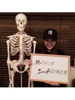 代官山コンディショニング/お客様の声【マッサージ/小顔】