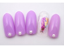 エリクサーネイル 池袋(Elixir Nail)/定額a シンプル/クーポン使用