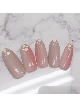 エムズネイル(M's Nail.)/シンプル縦グラ