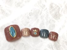 ラックス 尼崎立花(LAX)/フットネイル70分　華やかアート