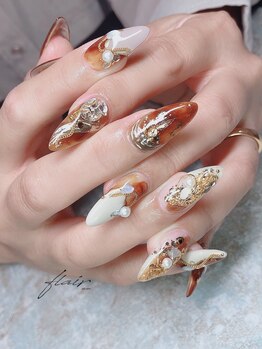 フレア(flair)/べっ甲デザイン