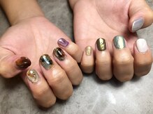 イデアル(ideal)/ジェルデザインフリー10本アート