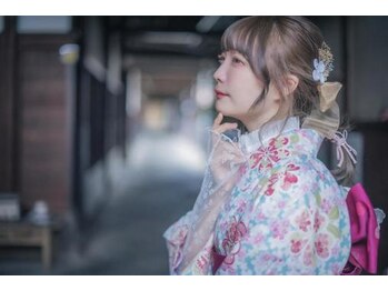 スプリング spring/襟足深めシェービング