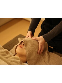 ヘッドスパで癒されたい