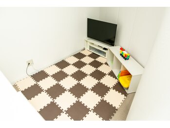 あおば整体院 竹の山店/キッズコーナ完備!