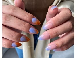 ～もやもやと空色グラデ～