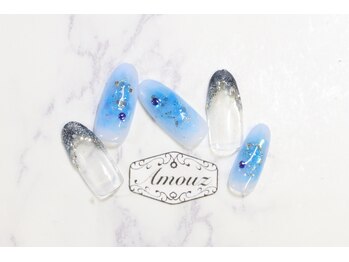 アモウズ(Amouz)/定額【テーマ:サファイヤ】2