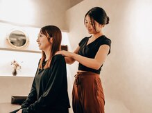 パナケアストレッチ 渋谷神泉店/セルフストレッチのレクチャー