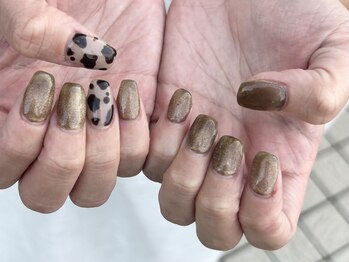 ネクスト ヴィジョン ネイル(Next Vision Nail)/【 &nbsp;秋ネイル　】