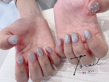 ティーネイル/那田指名限定☆マグネットネイル