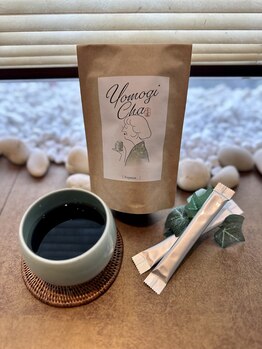 アーユルヴェーダサロン エクスパンス 池袋店(Expanse..)/ウェルカムティー《よもぎ茶》