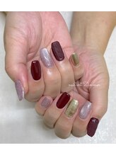 ネイルアート ジマー/60minart コース¥6990