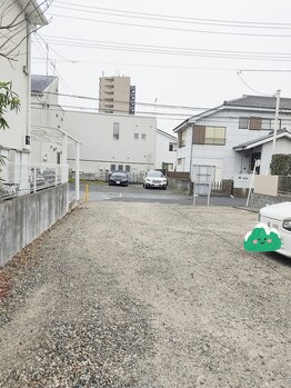 かおりビューティサロン/【駐車場から当院までの道順】