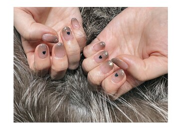 アイピー(I.P)/グラデーション+ハート　¥4100