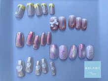 エオル(eol.)/韓国ジェル♪定額デザイン