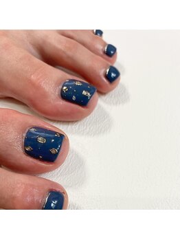 デイネイルズ(Day Nails)/【フット】フリーデザイン