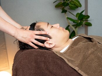 森のうたたね センター北店の写真/【男性大歓迎！ドライヘッドスパ★】PCやスマホによる眼精疲労を改善◎男性特有の頭皮のお悩みも徹底解決♪