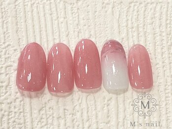 エムズネイルアイラッシュ(M's nail eyelash)/定額Aコース