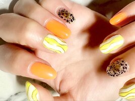 定額ネイル