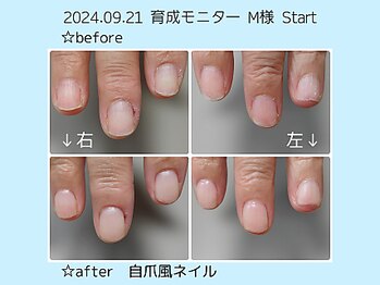 アスネイル(As nail)/育成開始!