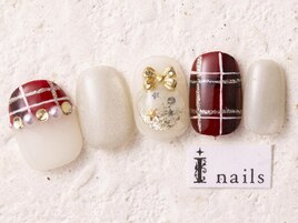 赤チェックスノードーム