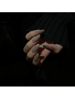 ワンカラー+ラメ