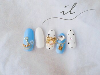 イル 神戸店/水玉×ワンホン