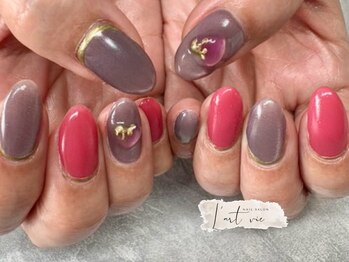 ラウヴィ(L'artVie)/シンプルアート×バレンタイン