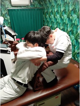 庄内整骨院/肩の痛み