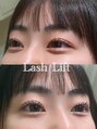 ビューティーガーデン イース 根元からしっかり立ち上げたデザイン#ラッシュリフト#まつパ