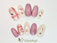 エリクサーネイル 五反田(Elixir Nail)/定額a シンプル／クーポン使用