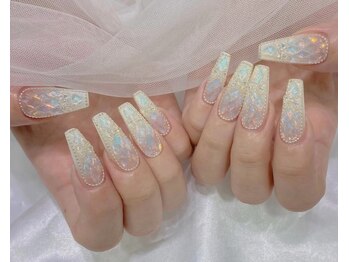 ロカネイル(ROKA NAIL)/深夜営業/スカルプ/長さ出し