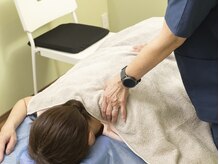 武蔵新城きんとれ治療院/首肩のマッサージ