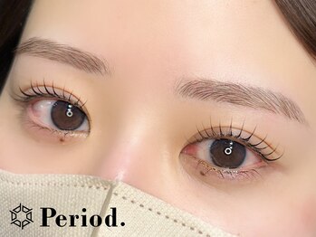 ピリオド 赤坂(Period.)/美眉スタイリング×まつ毛パーマ