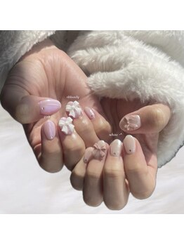 メルシー 青山店(Merci)/asymmetrynail*