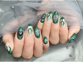 ファイヤーネイル【担当遊佐】