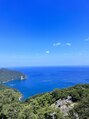 ソラ 大阪梅田(SORA) 海の景色を見ると心が癒されます^^