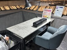 落ち着いた雰囲気での施術です。