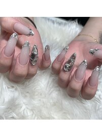 キラキラネイル