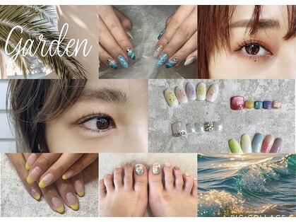ガーデン ヘア&エステ&ネイル Gardenの写真