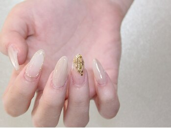 ジジ ネイル(ZIZI Nail)の写真/初めての方でも気軽に楽しめる☆低価格でアート付き！オフが無い方限定のデザインもご用意しています♪