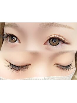 ボリュームのある目元にしたい