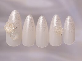 シンプルラメ￥クリアバラ¥8480