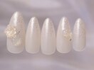 シンプルラメ￥クリアバラ¥8480