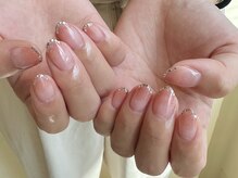 サンジュウヨン(34)/グラデーションネイル