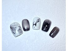 ワンダー(WONDER)/転写ネイルデザイン