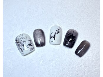 ワンダー(WONDER)/転写ネイルデザイン